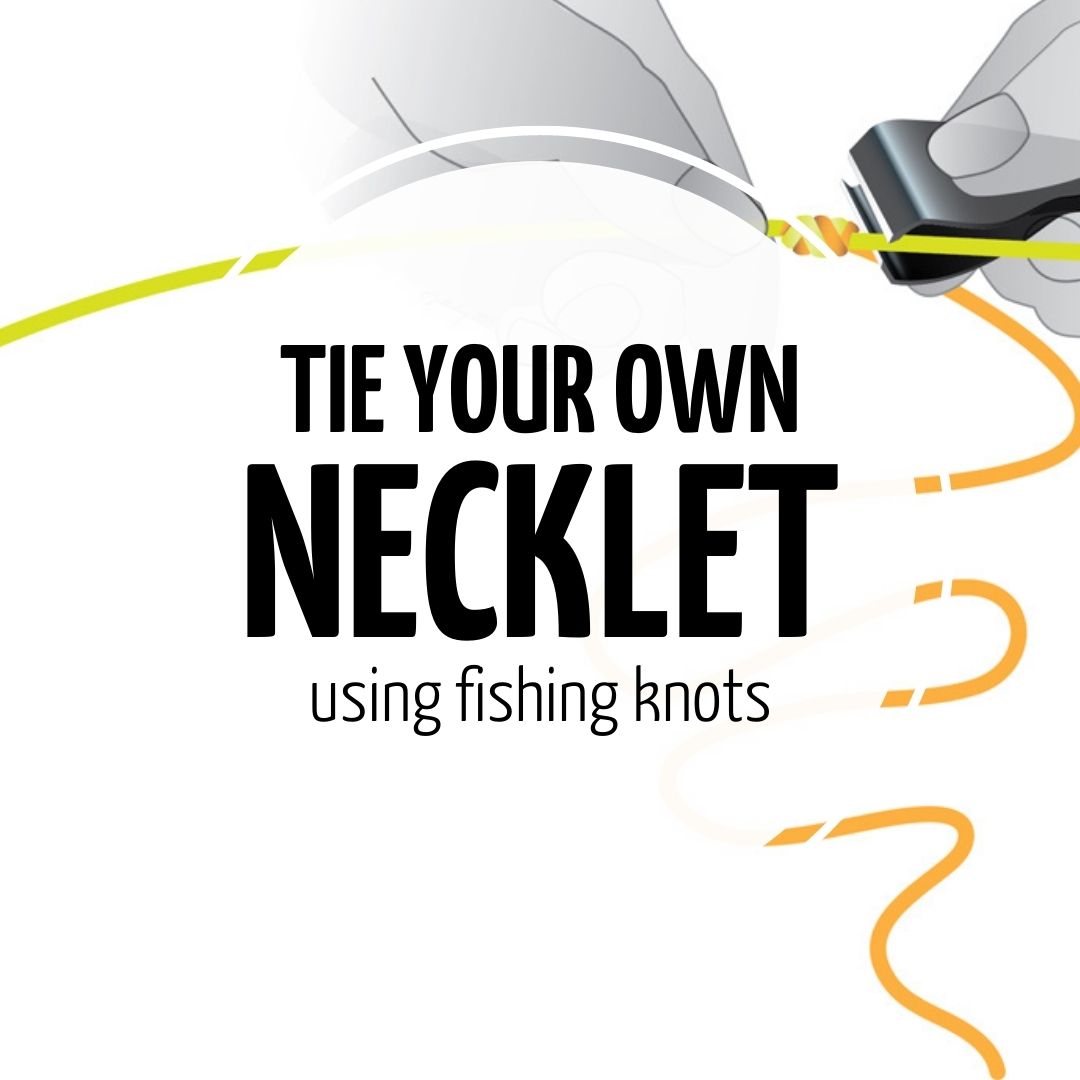 TIE YOUR OWN NECKLET using Fishing Knots | Licensed Clinic