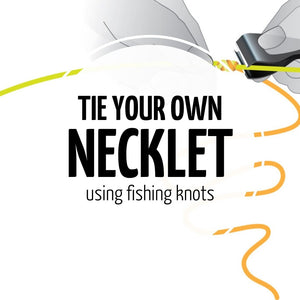 TIE YOUR OWN NECKLET using Fishing Knots | Licensed Clinic