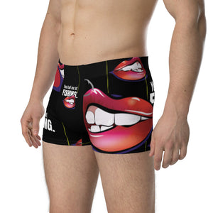 "You had me at FISHING" Boxer Briefs