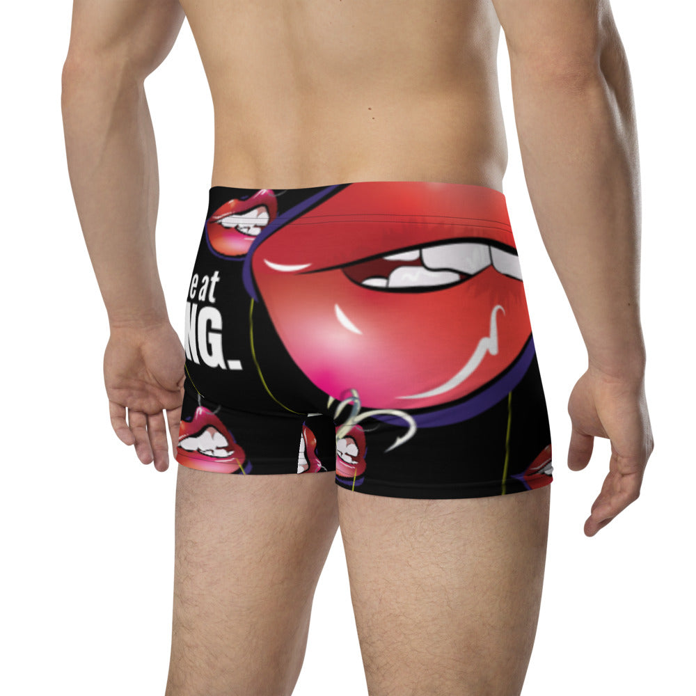 "You had me at FISHING" Boxer Briefs