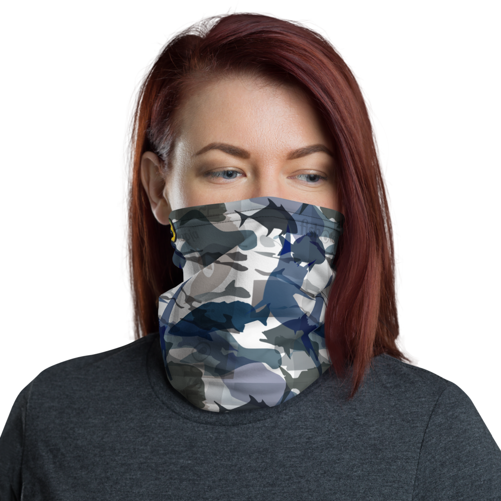 Fishotopia Signature Camo Buff