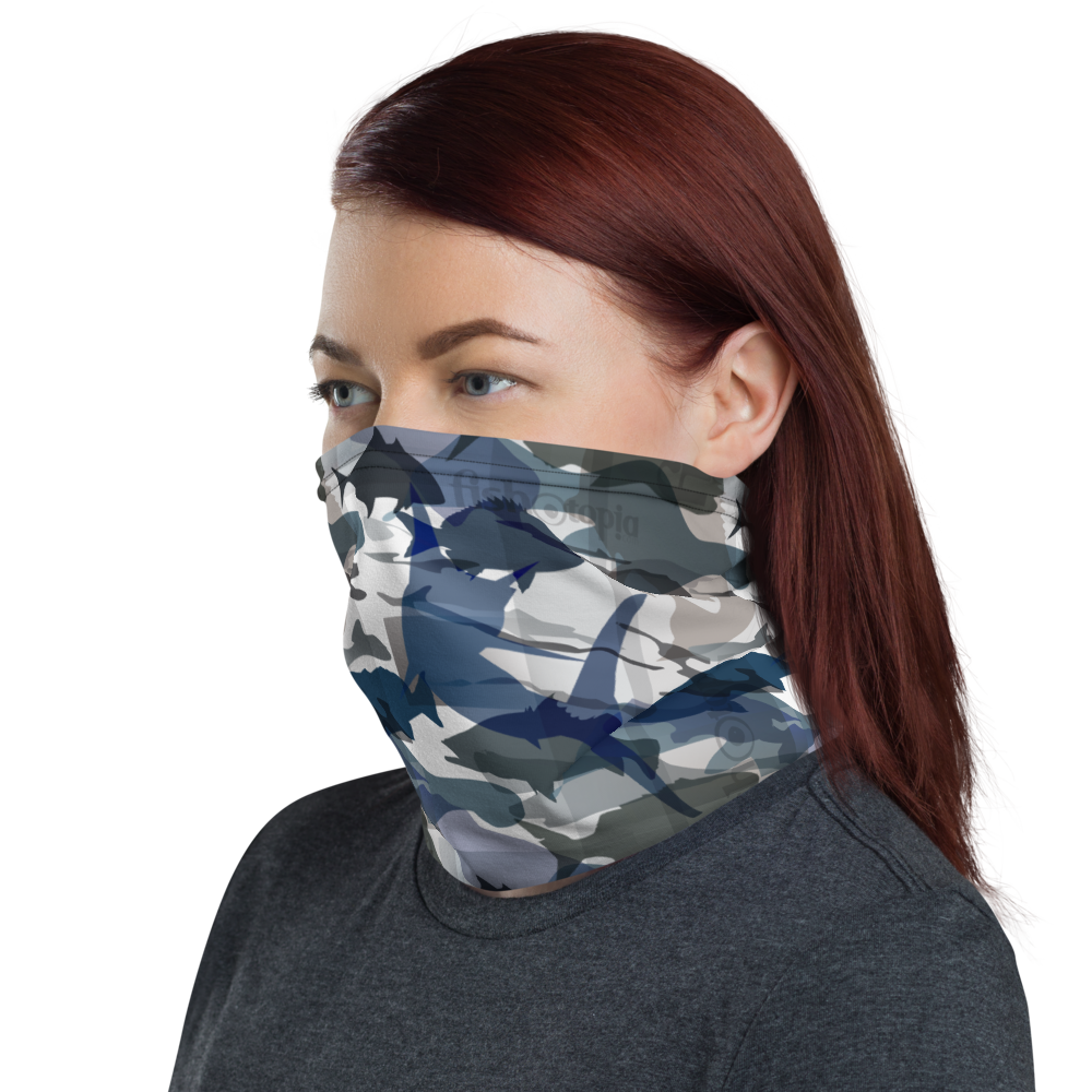 Fishotopia Signature Camo Buff