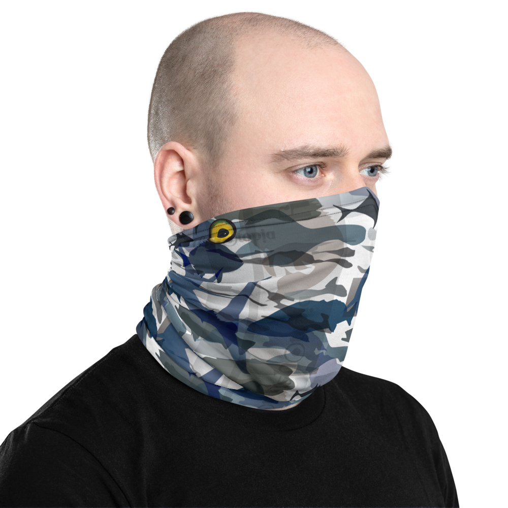 Fishotopia Signature Camo Buff