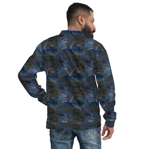 Fishotopia Signature Camo Bomber Jacket