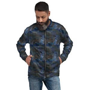 Fishotopia Signature Camo Bomber Jacket