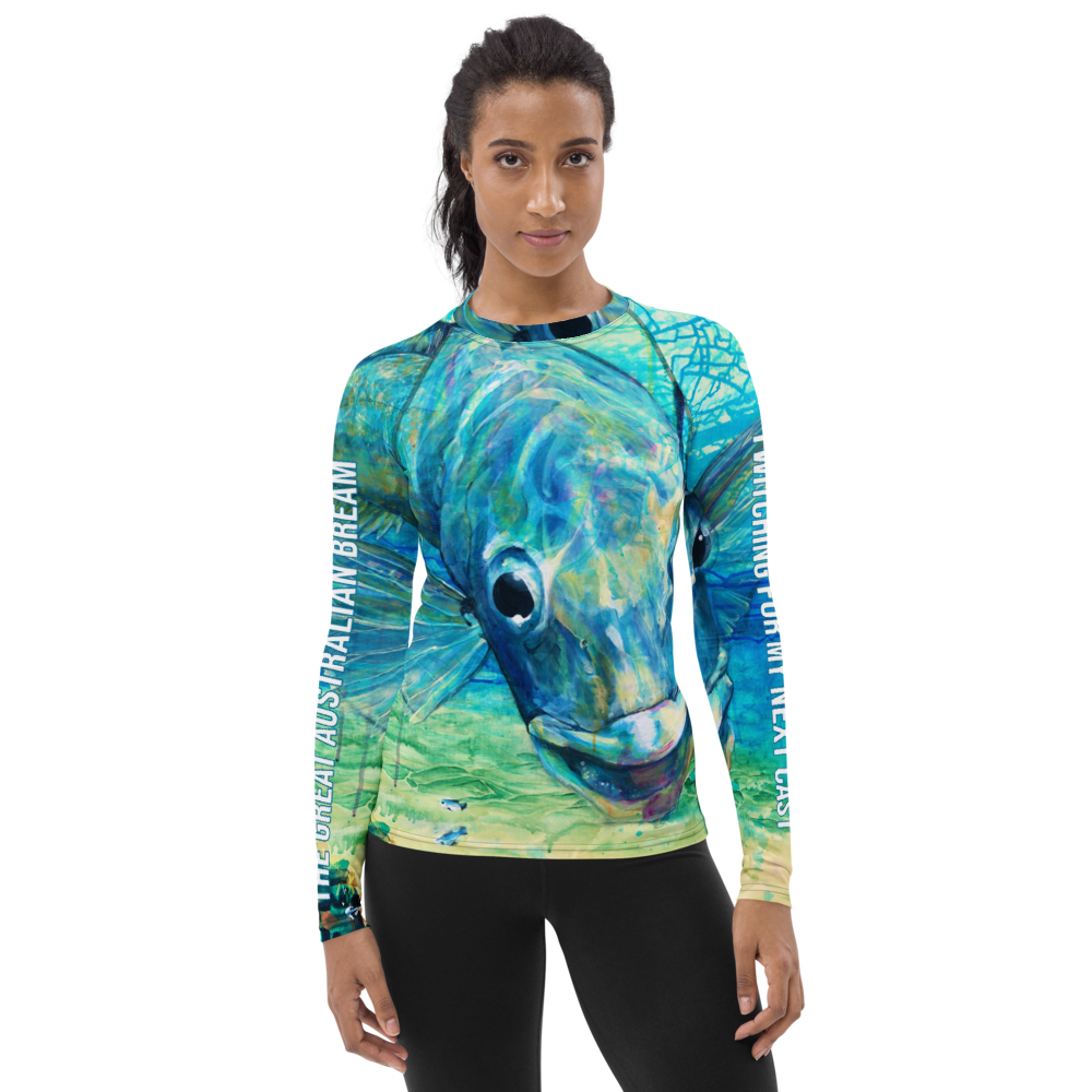 Women's Rash Guard