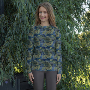 Fishotopia’s Signature Camo Women's Rashie