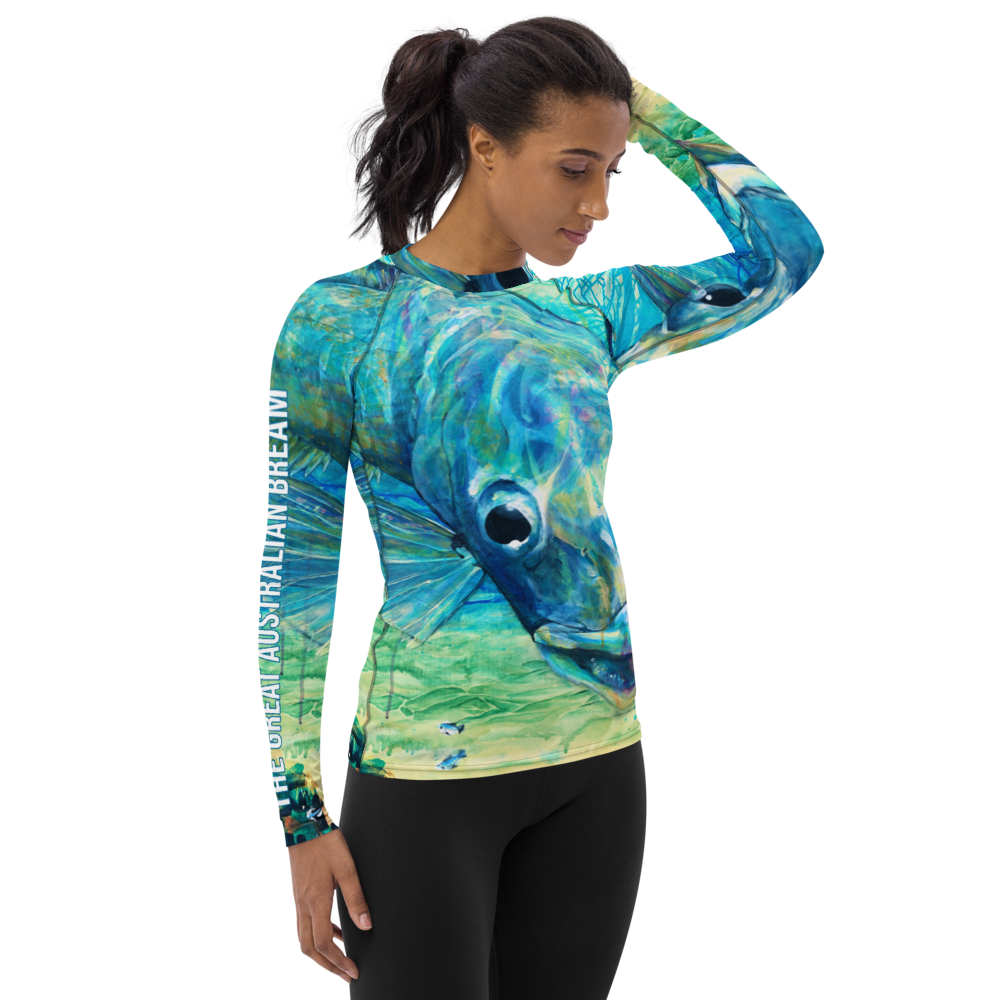 Women's Rash Guard