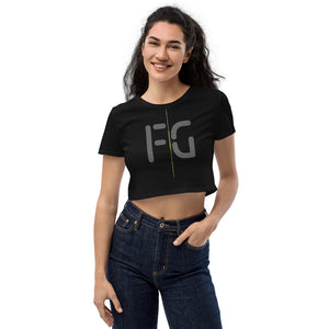 Well Connected Organic Crop Top