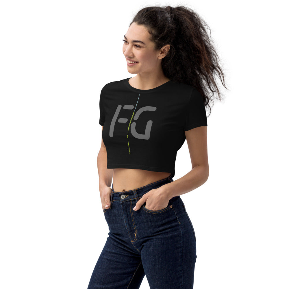 Well Connected Organic Crop Top