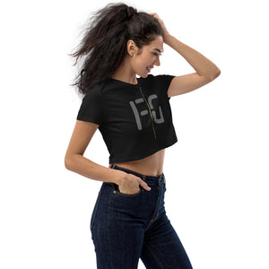 Well Connected Organic Crop Top